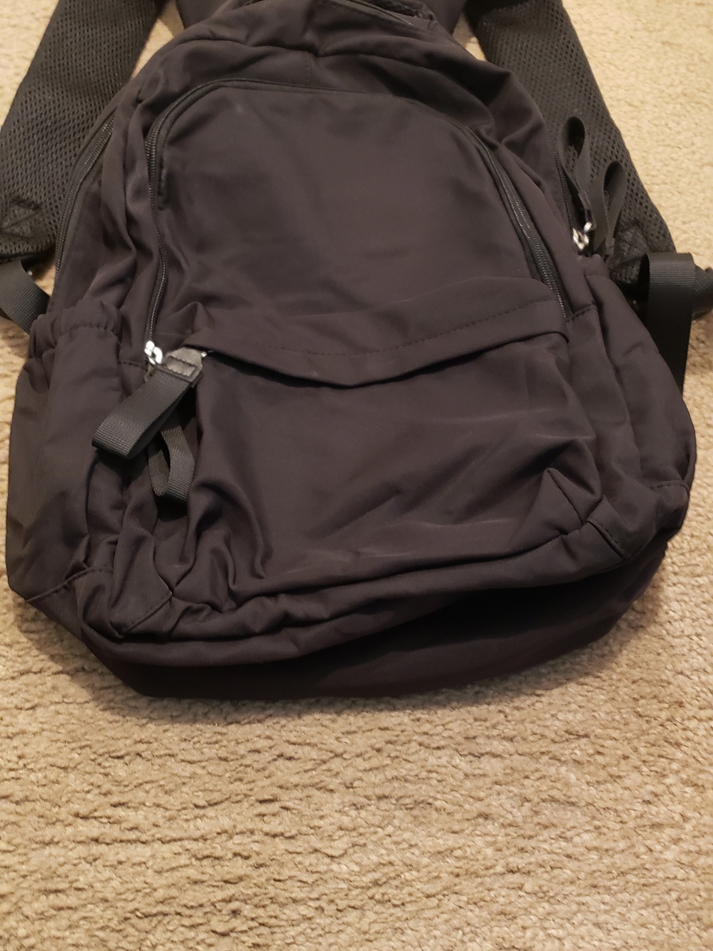 Black Backpack